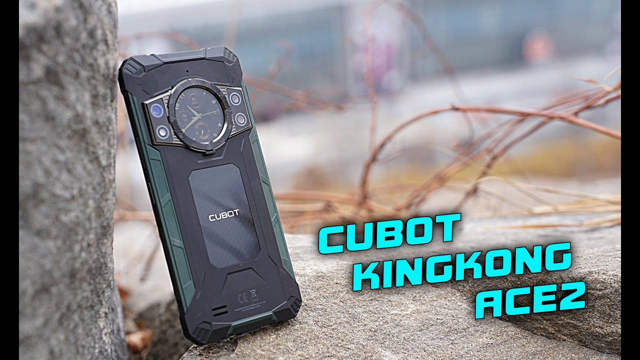 Cubot KINGKONG ACE 2 полный обзор бюджетного ударопрочника за 12  тысяч рублей!