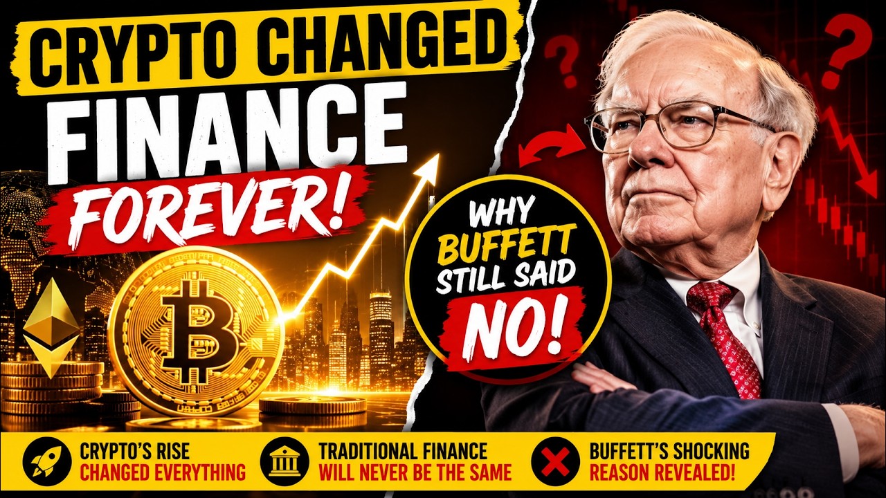 How Crypto Changed Finance Forever&mdash;Why Warren Buffett Still Refused to Invest