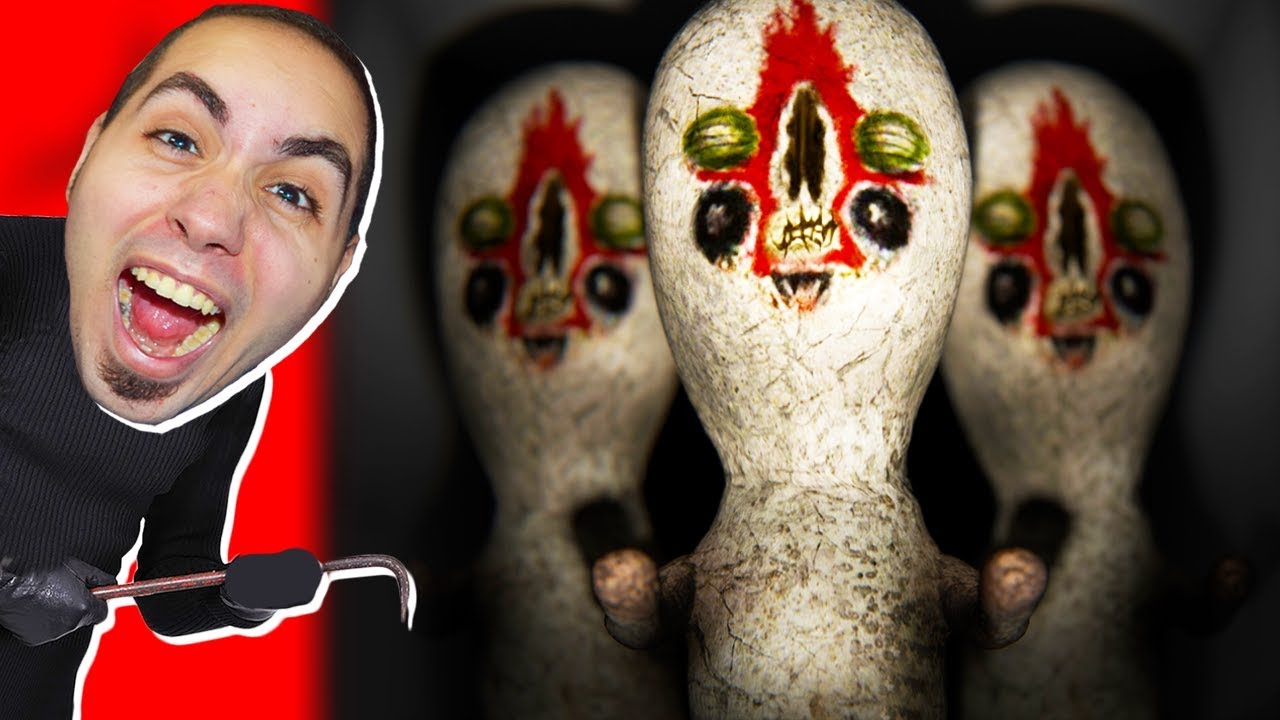 SCP-173 MI STA CERCANDO!! (SCP Containment Breach ITA)