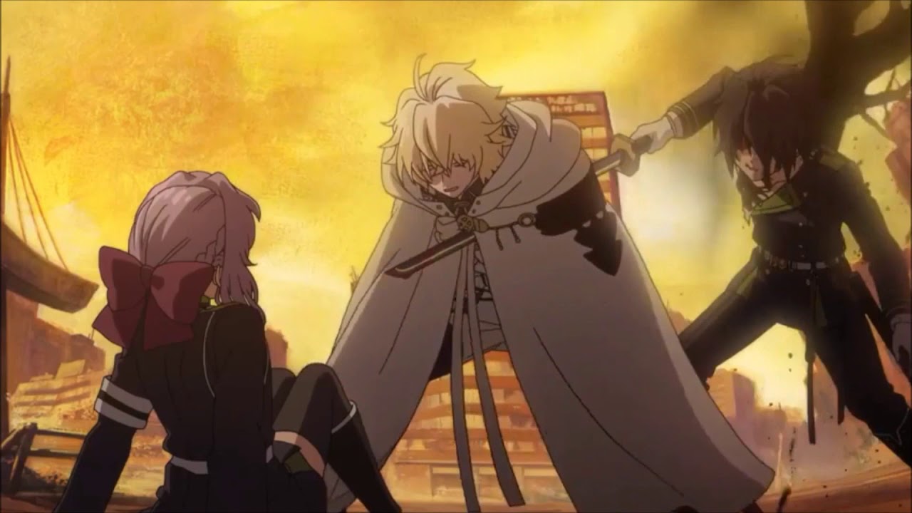 Mikaela Hyakuya Amv Owari no Seraph