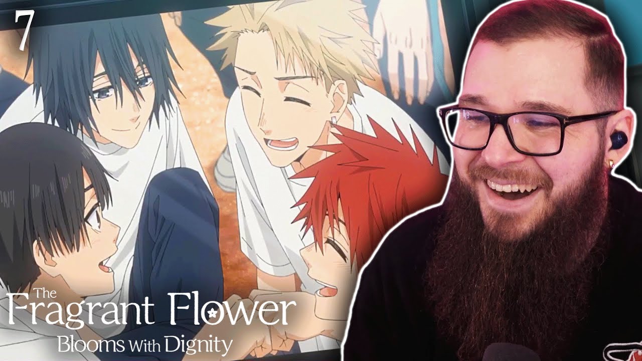 The Fragrant Flower Blooms With Dignity Episode 7 Reaction | 薫る花は凛と咲く