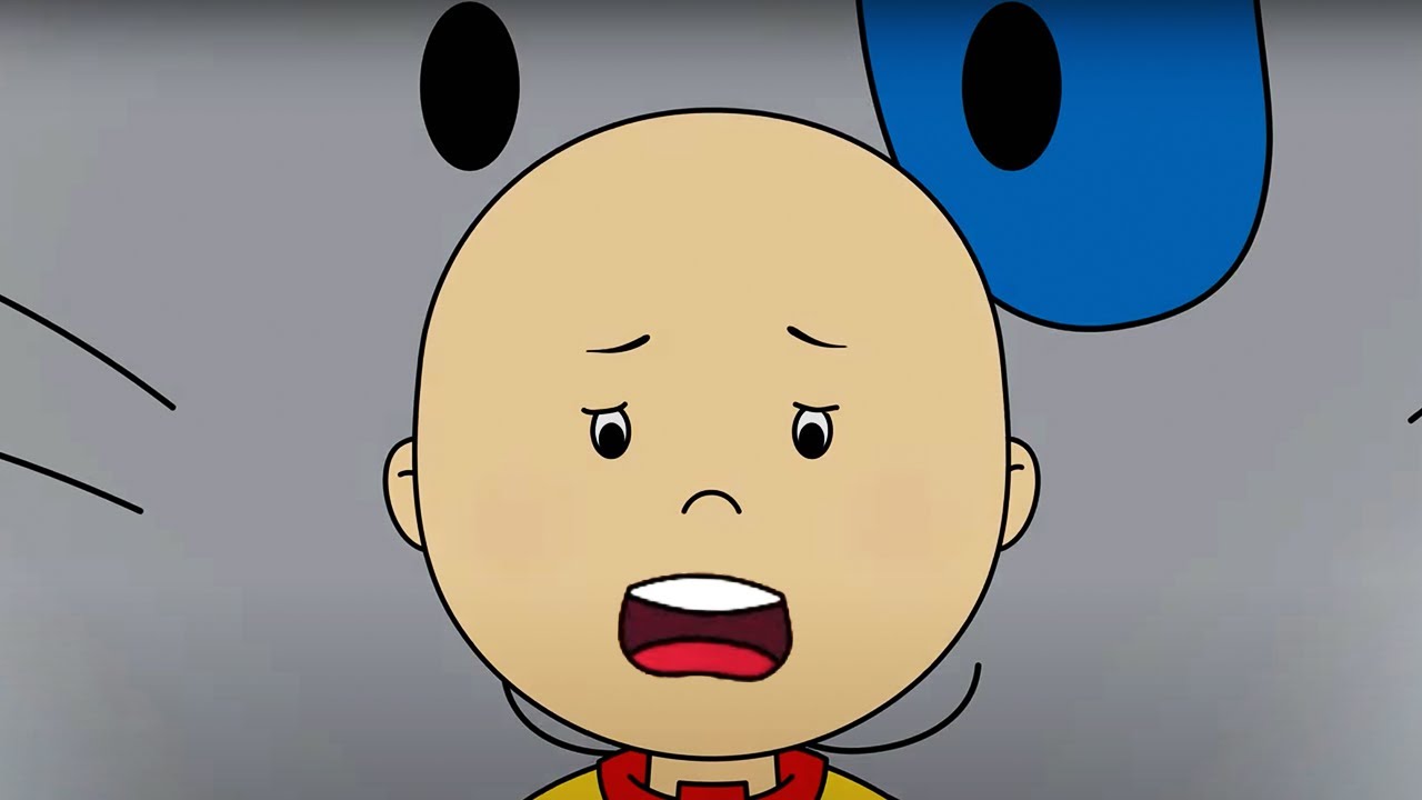 No mires detrás de ti | Caillou en Español - WildBrain