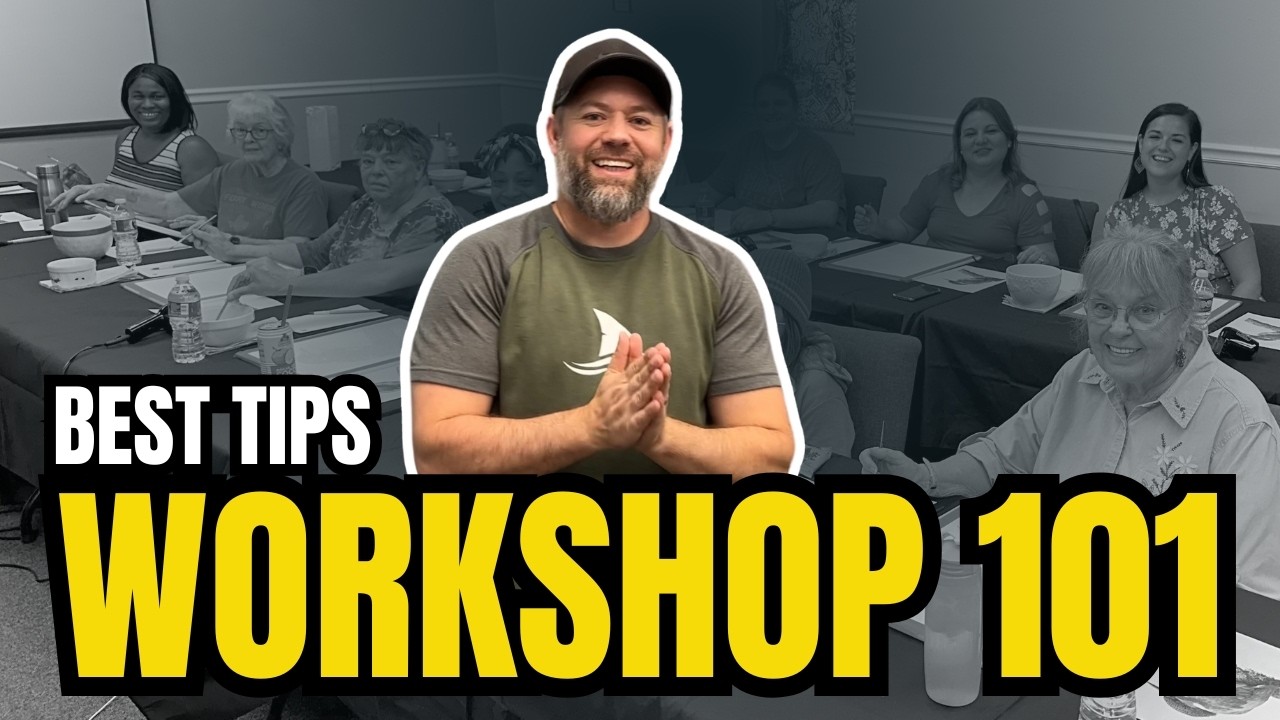 Watercolor Workshop 101 - best tips and practices