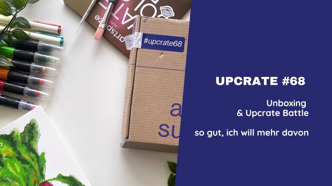 Unboxing & Battle Upcrate 68 - April 2025 | So gut! Ich will mehr davon!