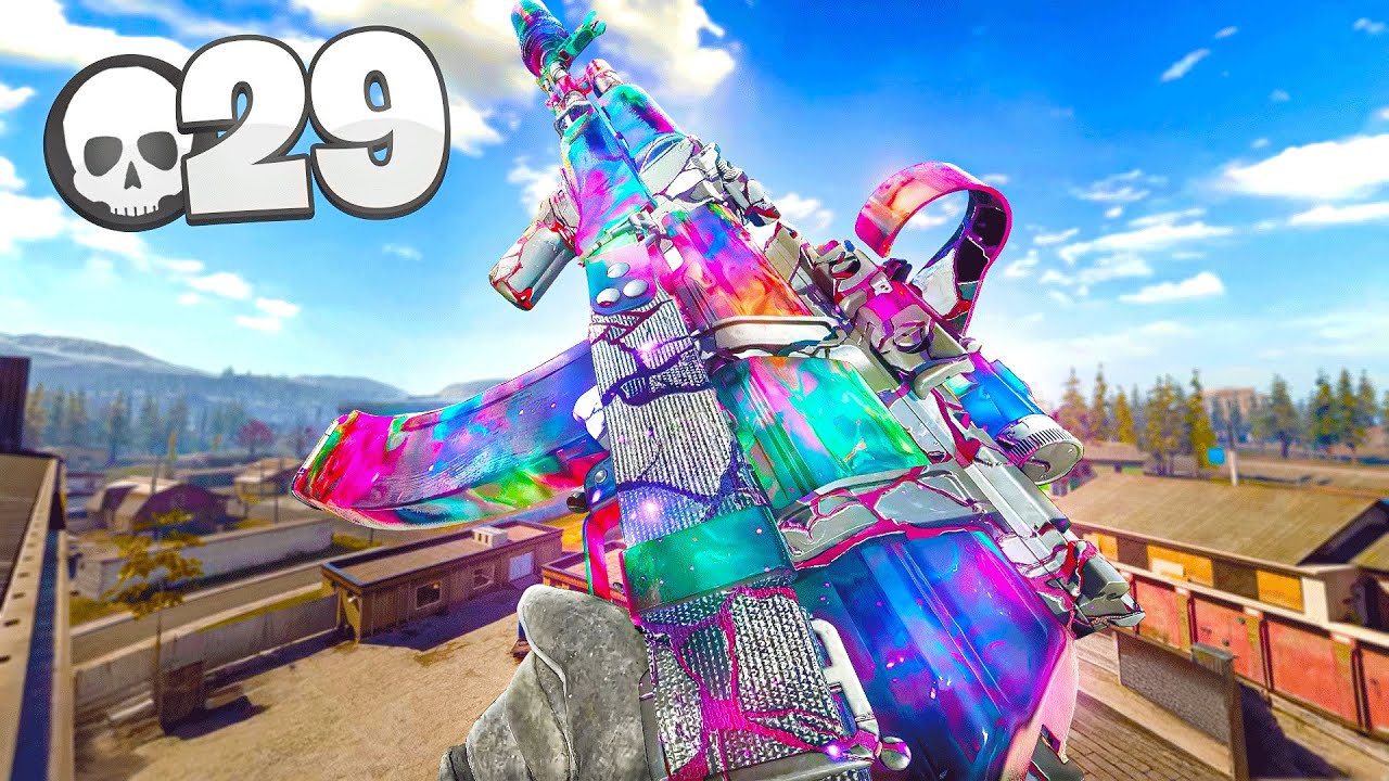 29 KILL WARZONE WIN! VERDANSK SOLO GAMEPLAY