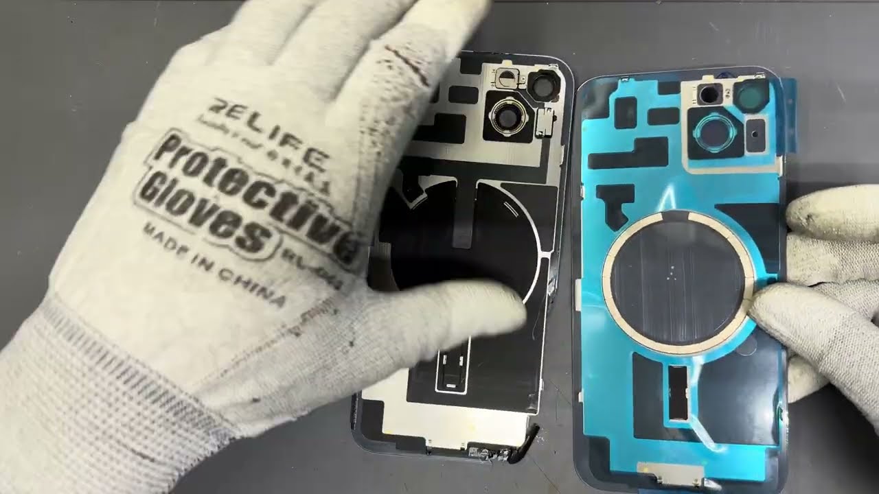 iPhone 14 Plus Back Glass Replacement Full Step 