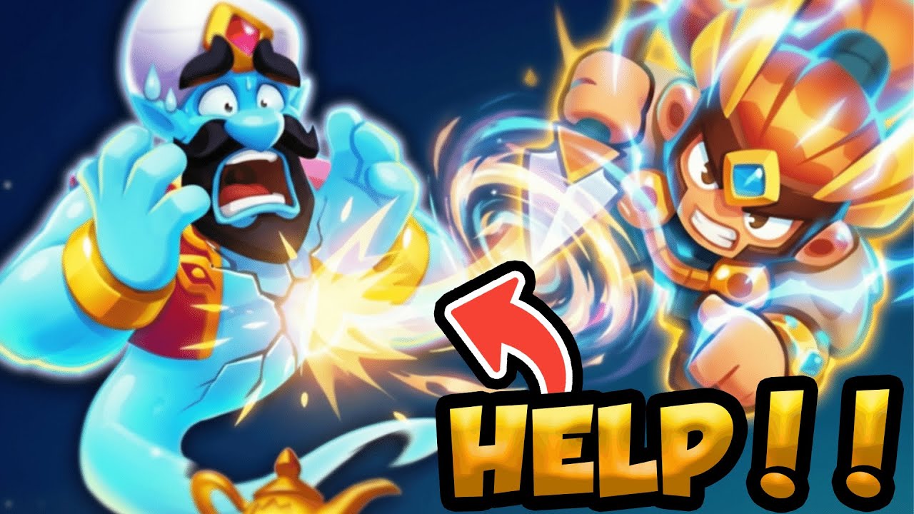 YOU CAN'T EVEN SURVIVE THE CURRENT META!! I | Rush Royale