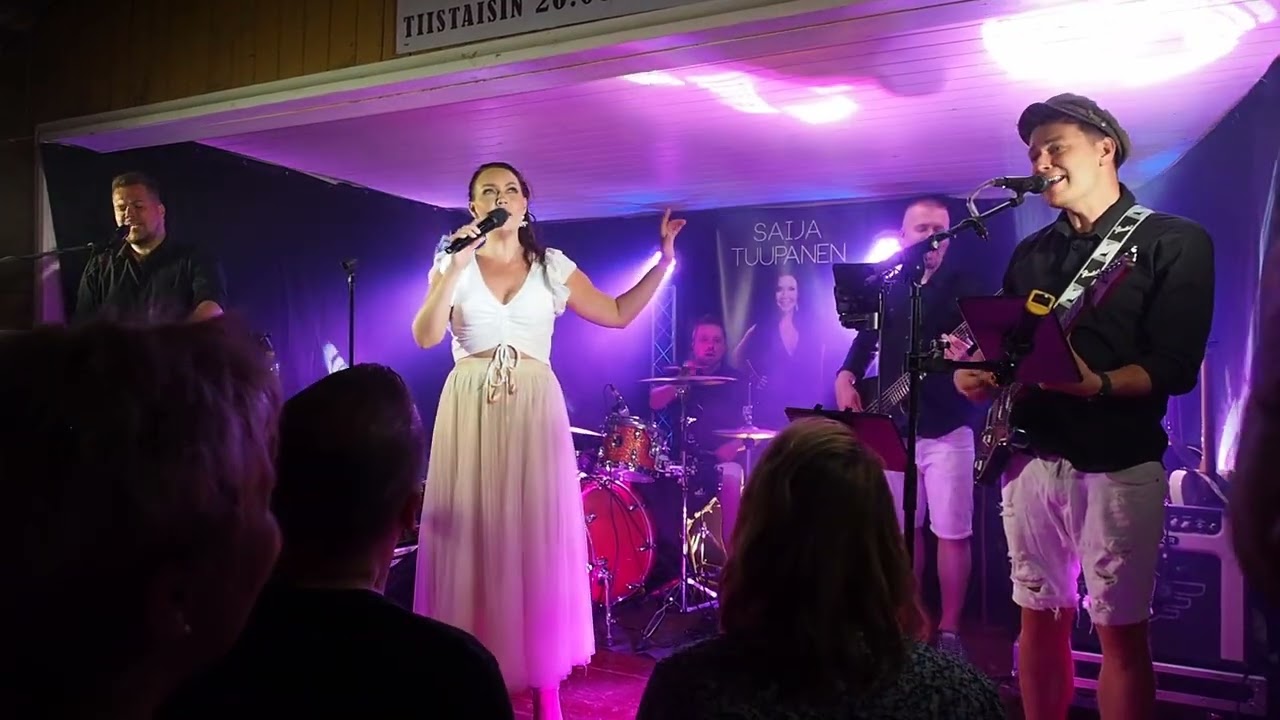 Haluan sut - Saija Tuupanen, Rajavaaran lava