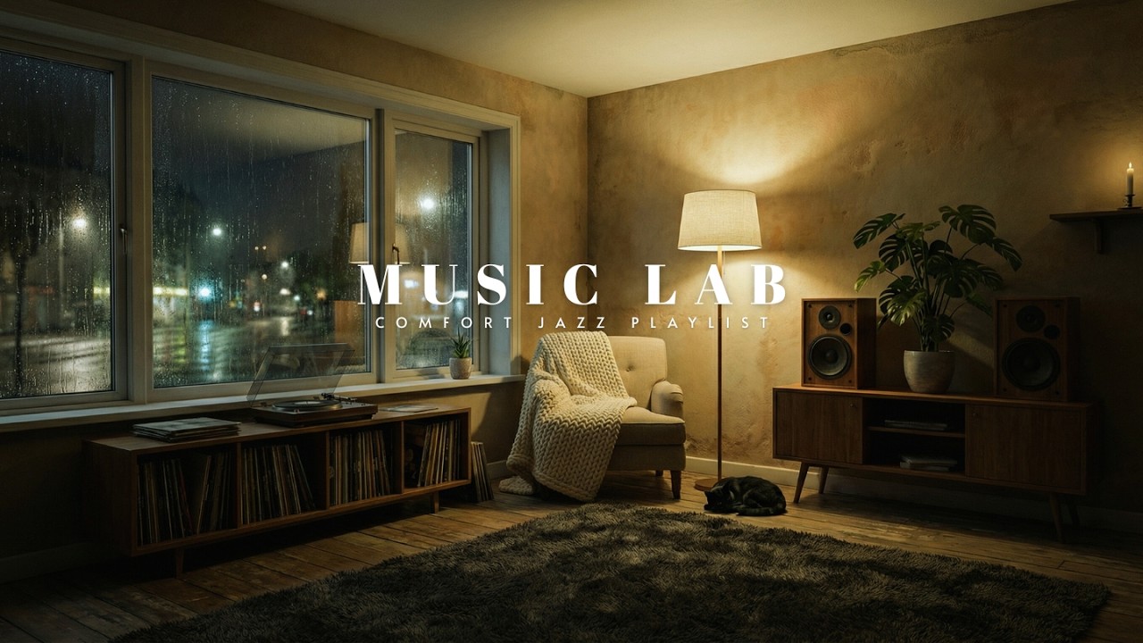 Relaxing Jazz Playlist | Calm Music to Quiet the Mind Slow Evenings and Unwinding