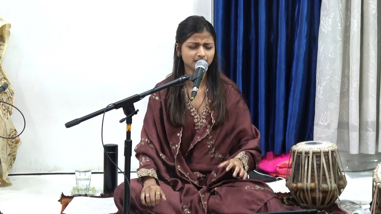 अभंग। जय जय विठ्ठल रखुमाई। कु. वैष्णवी पाटील 