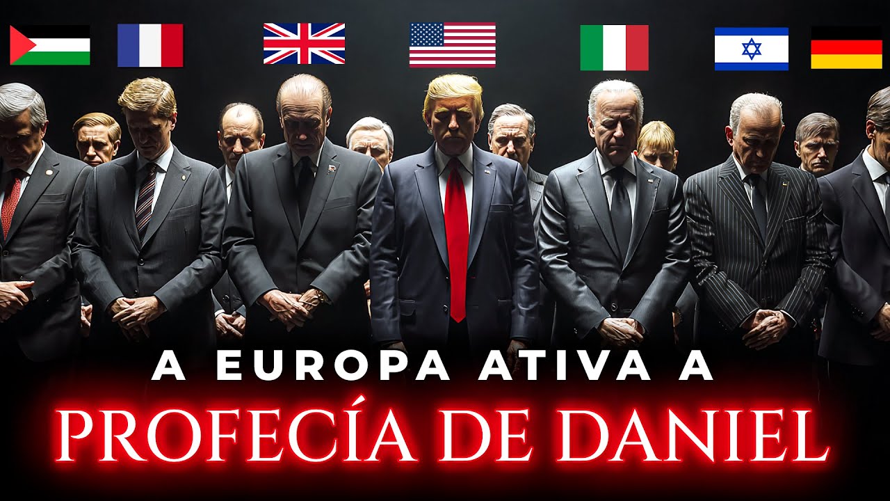 A Europa prepara o Caminho para o Anticristo: A profecia de Daniel &eacute; Ativada