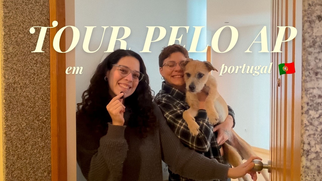 tour pelo nosso apartamento em portugal | home tour 2026