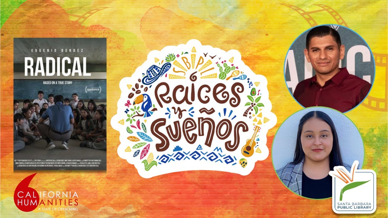 Panel de la Película Radical con Sergio Juárez y Paloma Noyola