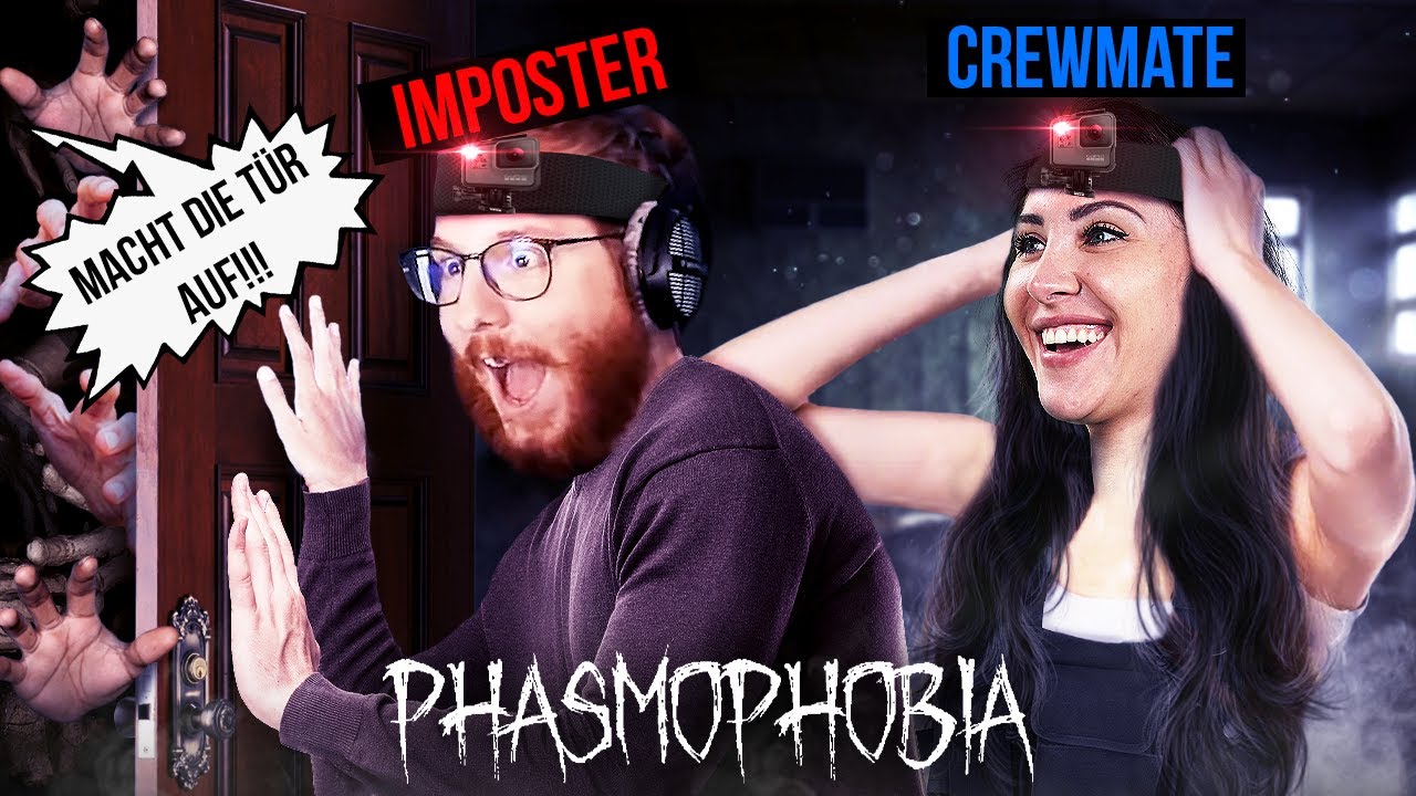 Unge verwechselt Phasmophobia mit Among Us und Gnu hilft ihm auch noch!