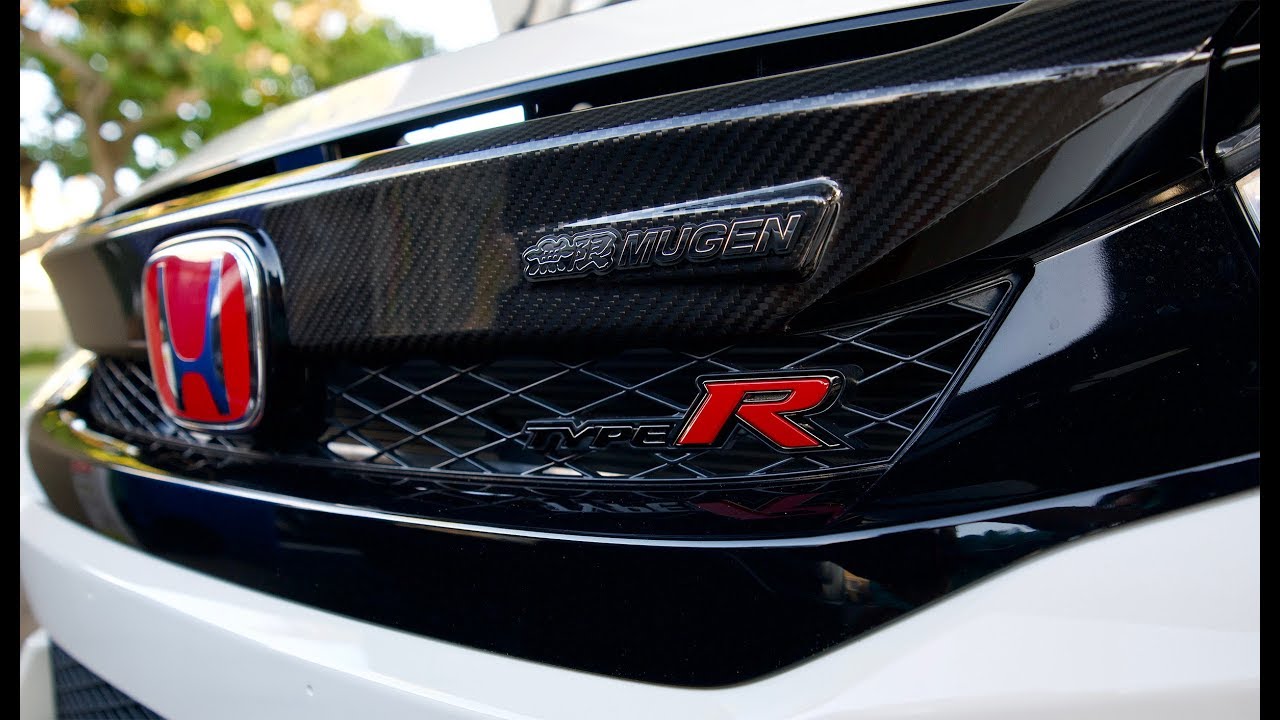 FK8 | CIVIC TYPE R | CF FRONT GARNISH | MUGEN | KING MOTORSPORTS