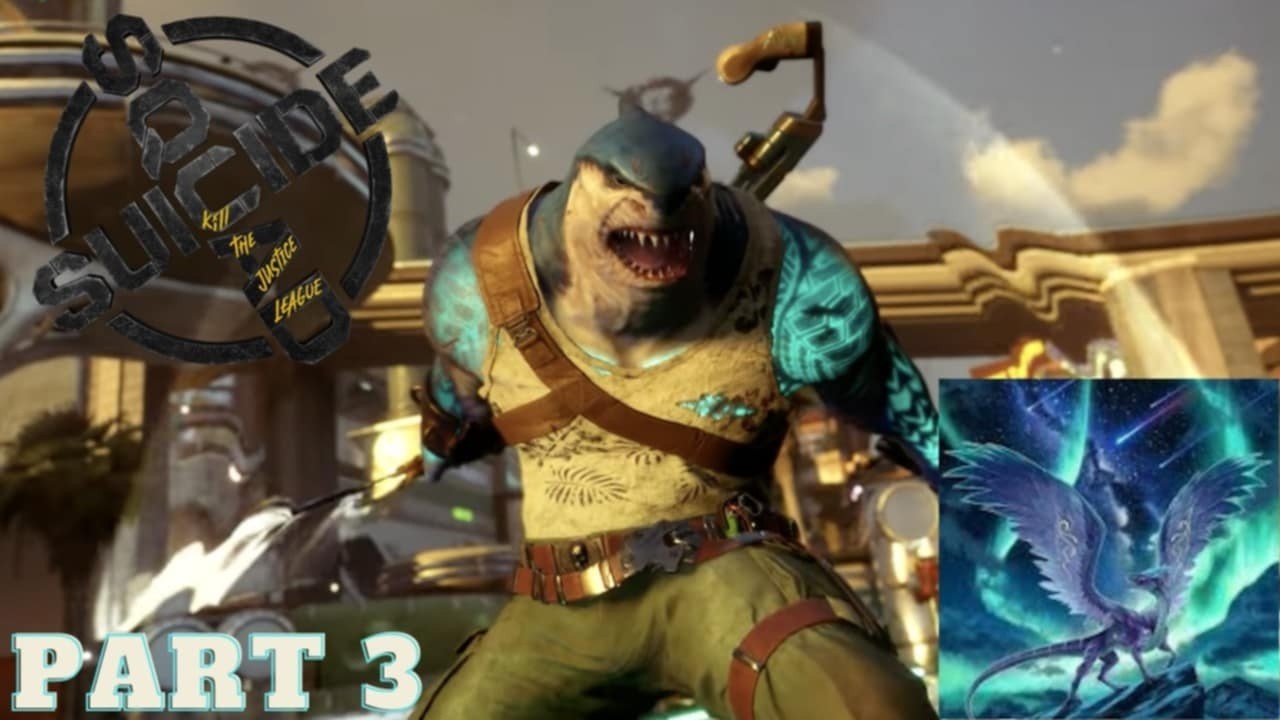 Suicide Squad kill The Justice league Gameplay Walkthrough part 3 brithday live stream