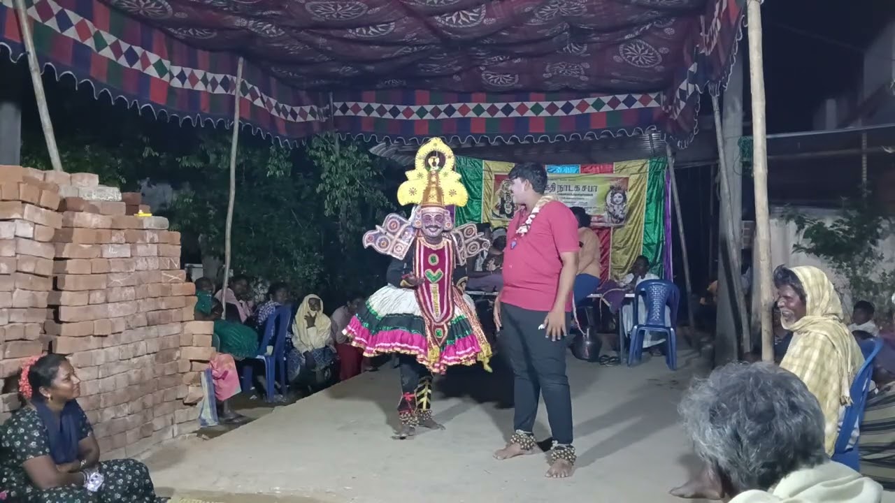 Therukooth DHESAN part 8(chivada)