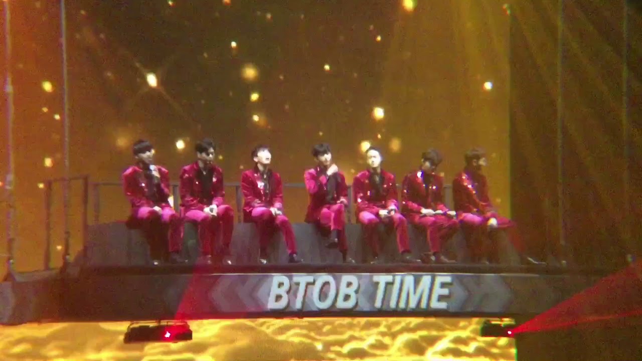 [lurb] Someday - BTOB Time 2018 in Busan #5