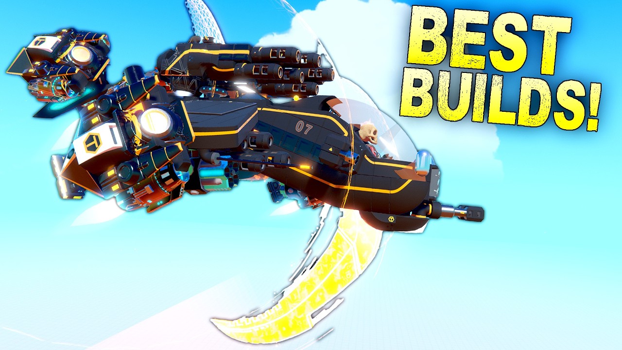 Insane Ways To Use the New Blocks in Trailmakers!