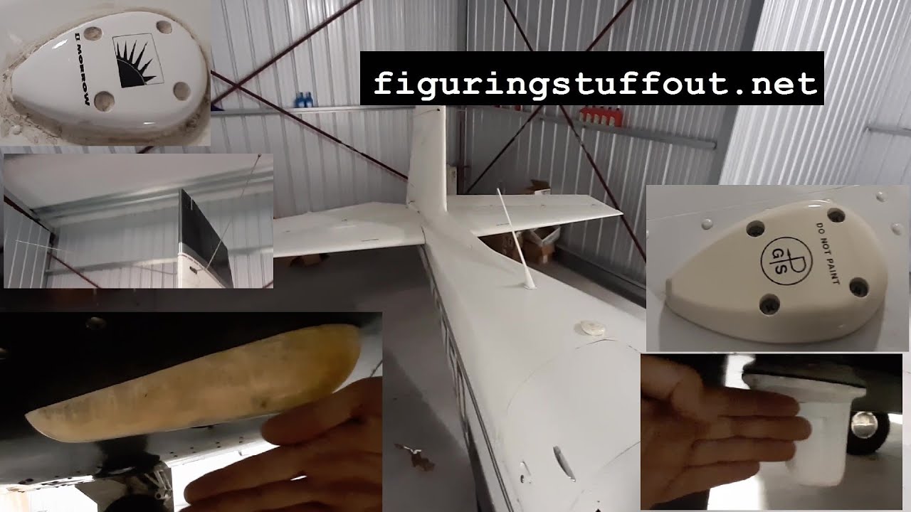 Mooney M-20F antenna tour