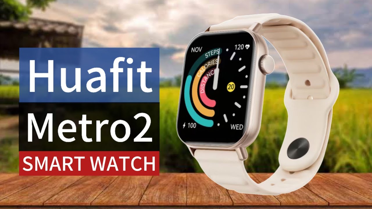 Huafit Metro2 Smart Watch Review Unboxing & Price in Philippines