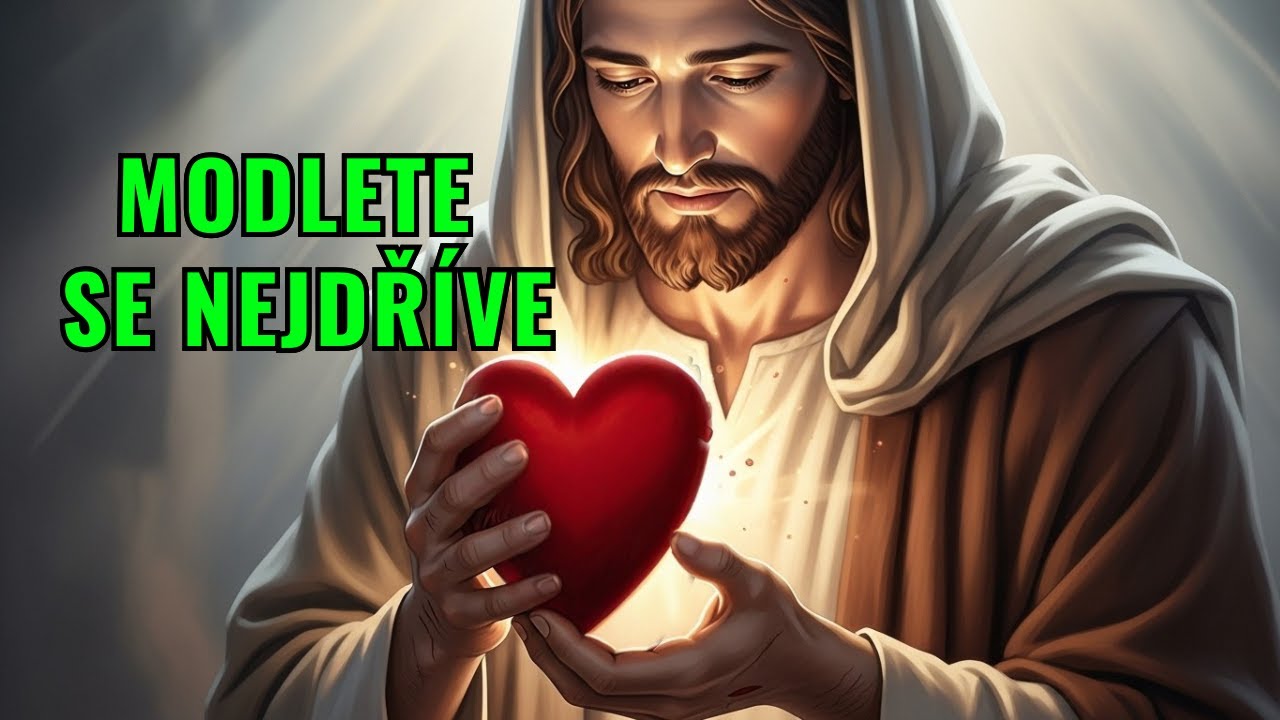Začněte Ráno s Bohem Modlitba pro Uklidnění Srdce❤️