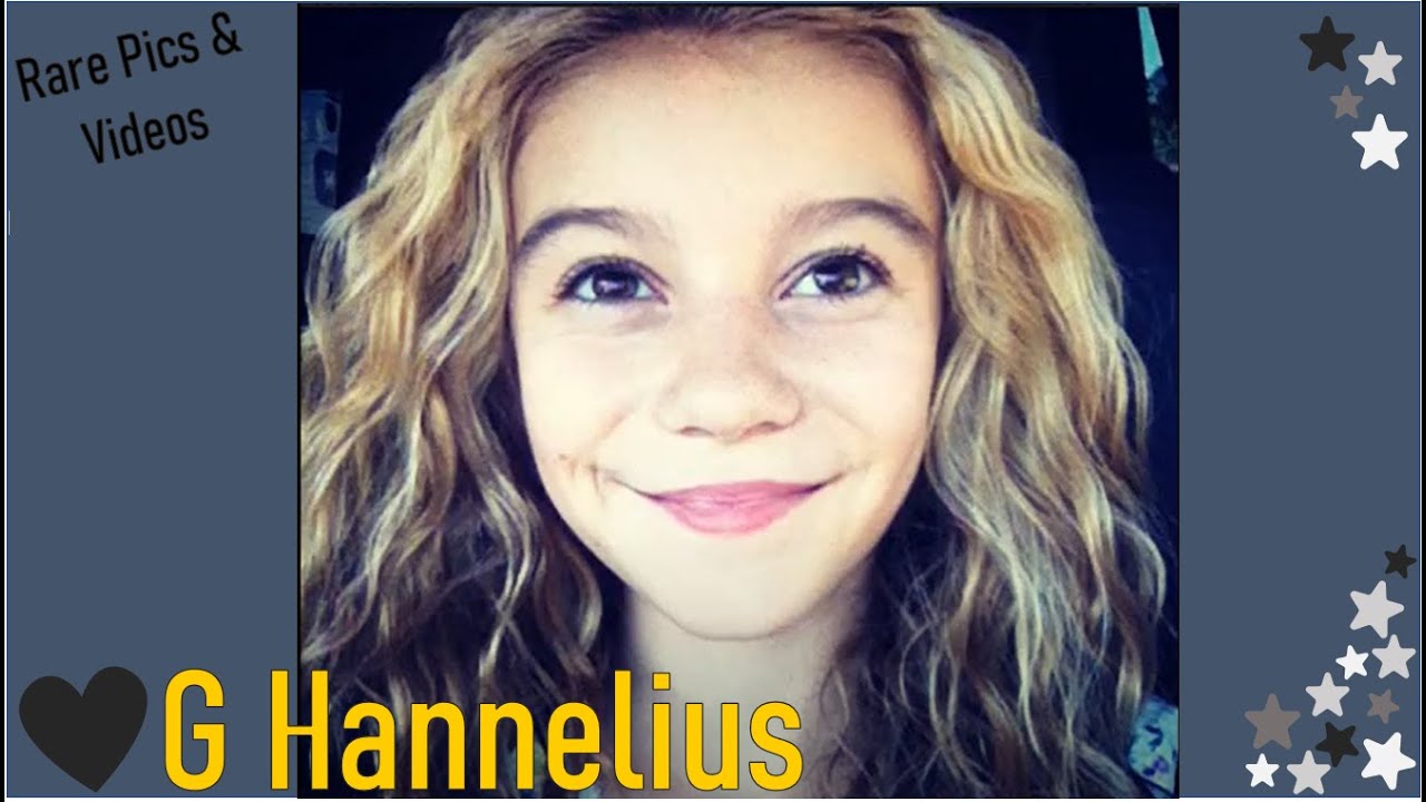 Dog with a Blog: G Hannelius (Rare Pics and Video)