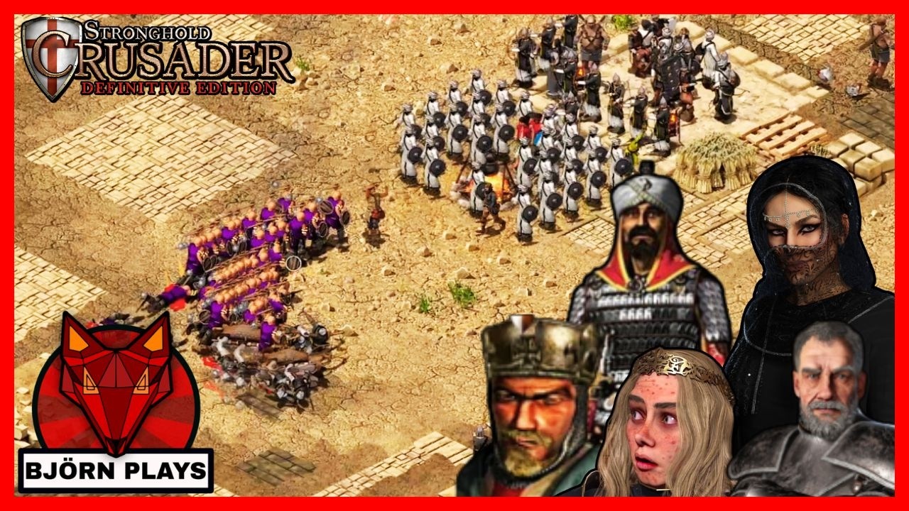 Laute Nachbarn | Pfad der Kobra | #5 | Björn Plays | Stronghold Crusader DE
