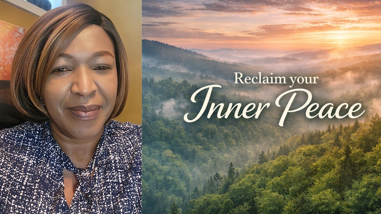 Secret to Inner Peace you Didn't Know About. #DrMaryOpara #innerpeace