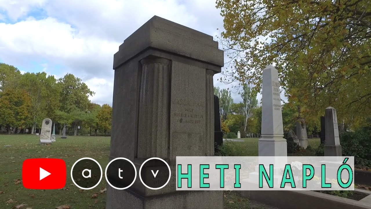 Temetőséta mindenszentekkor