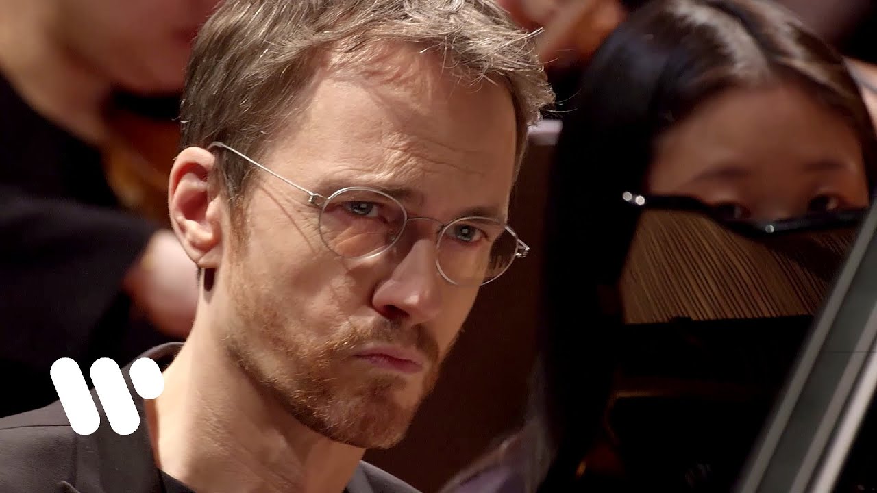 Alexandre Tharaud plays Bach: Piano Concerto No. 5 in F Minor, BWV 1056