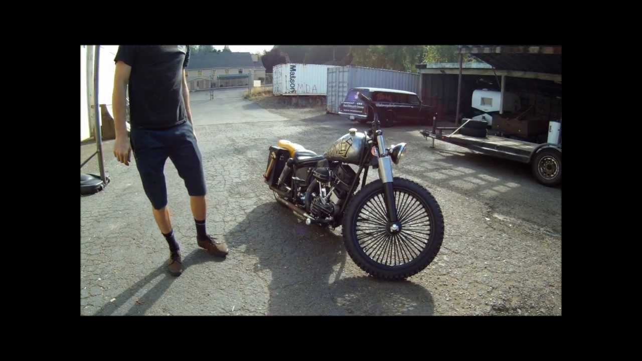 Complete Nash Custom Motorcycle Build In 3 Minutes(Time Lapse)