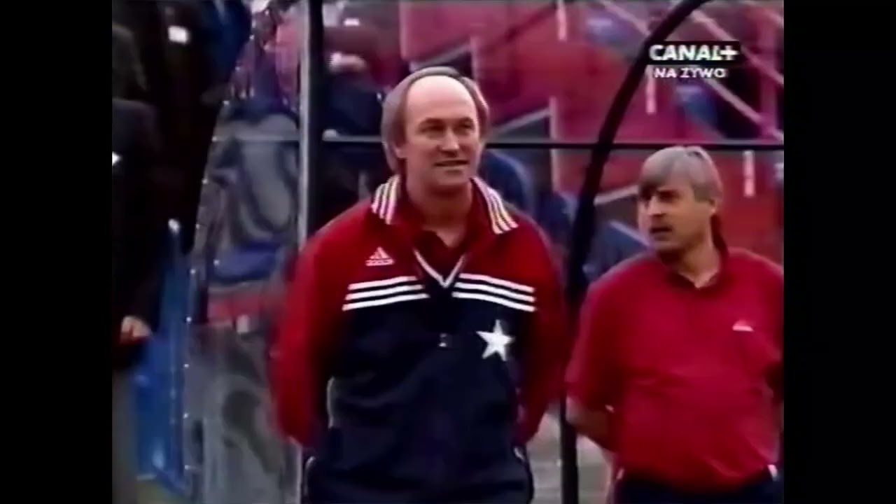 Wisła Kraków - Legia Warszawa 4-1, 19.09.1998, 9 kolejka