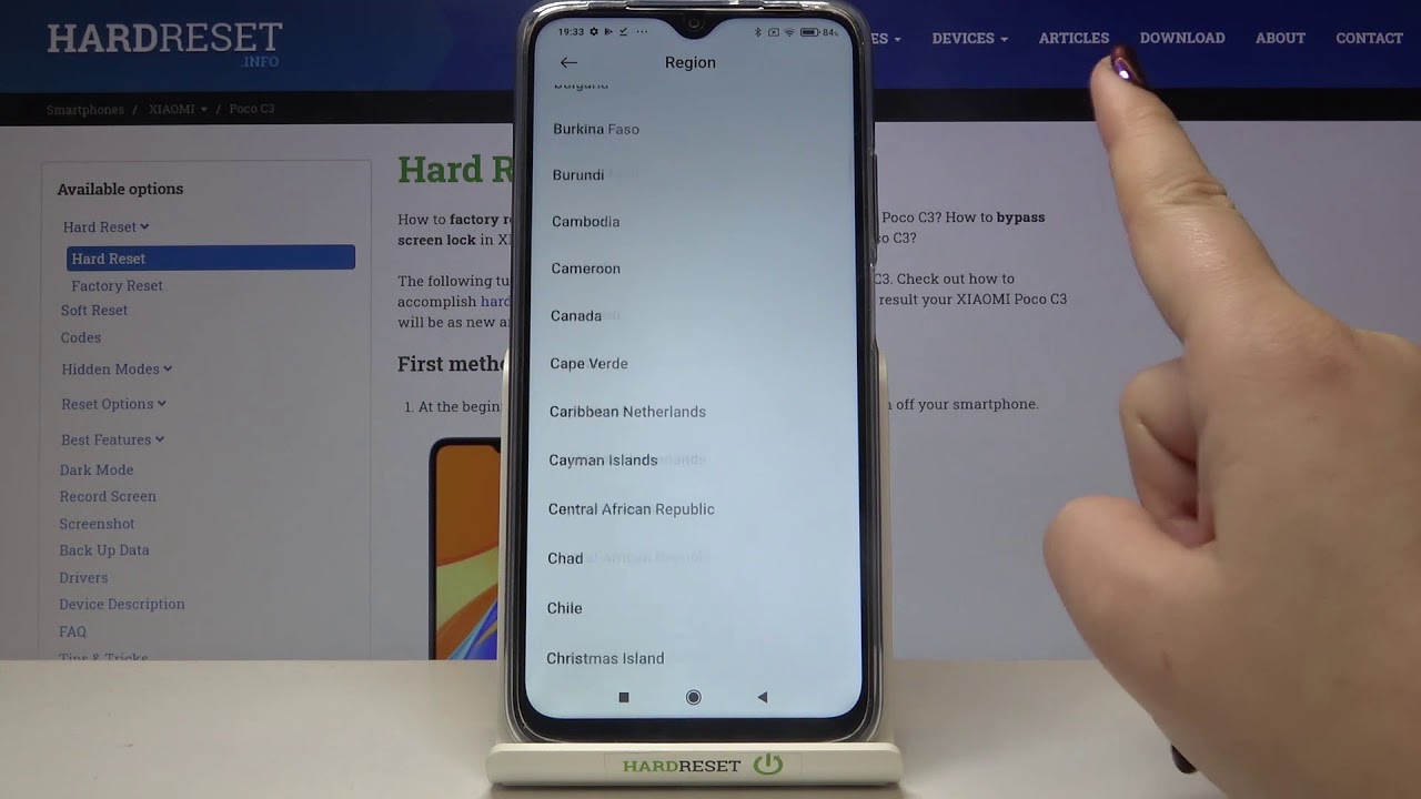 How to Change Date in POCO C3 &ndash; Set Up Time Settings