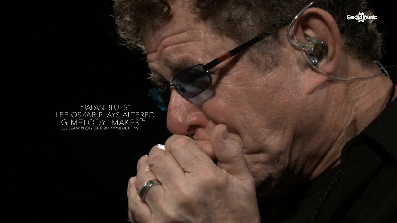 Lee Oskar Harmonicas, 'Japan Blues' | Gear4music