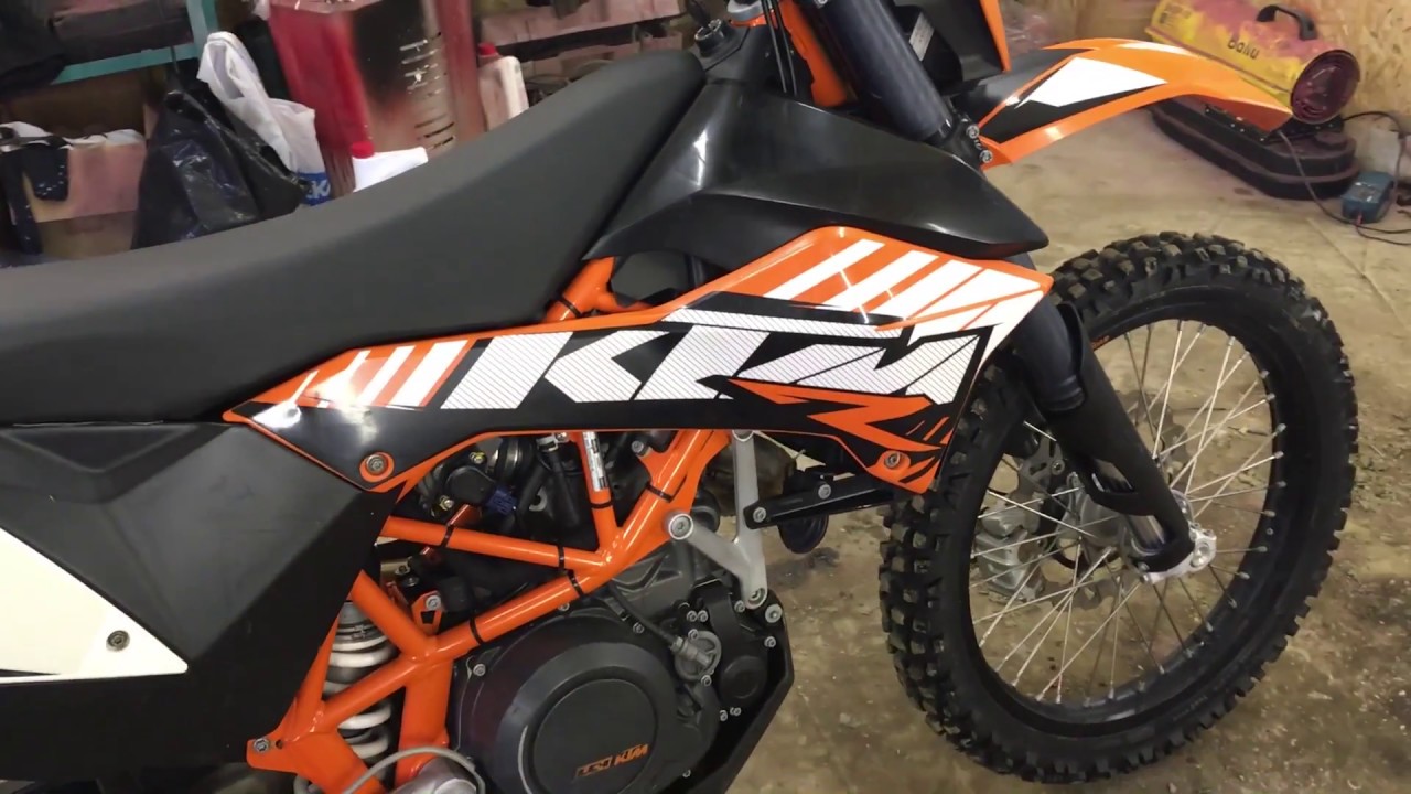 KTM 690 ENDURO R Обзор