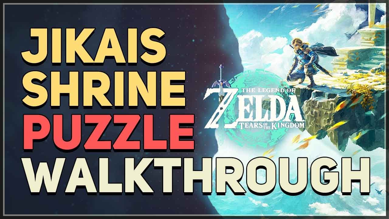 Jikais Shrine Legend of Zelda Tears of the Kingdom