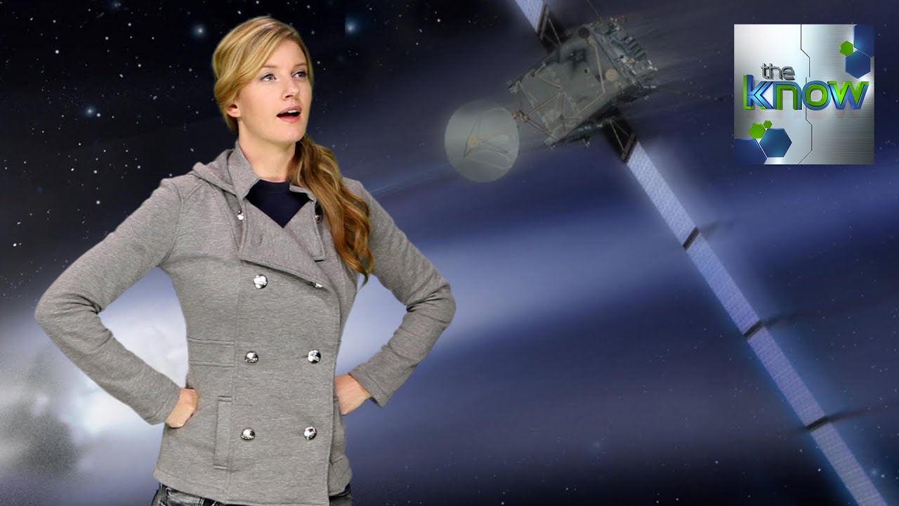 Today We Landed on a Comet - The Know