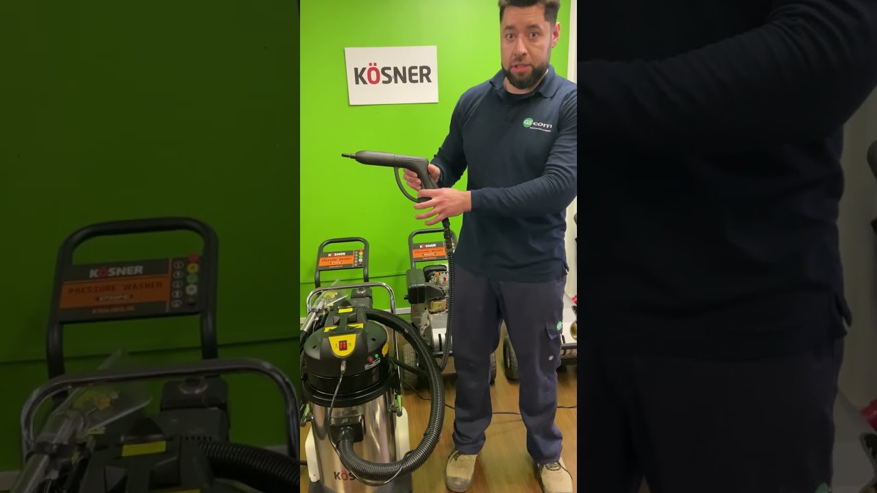 video tutorial máquina vapor ksn 300v kösner
