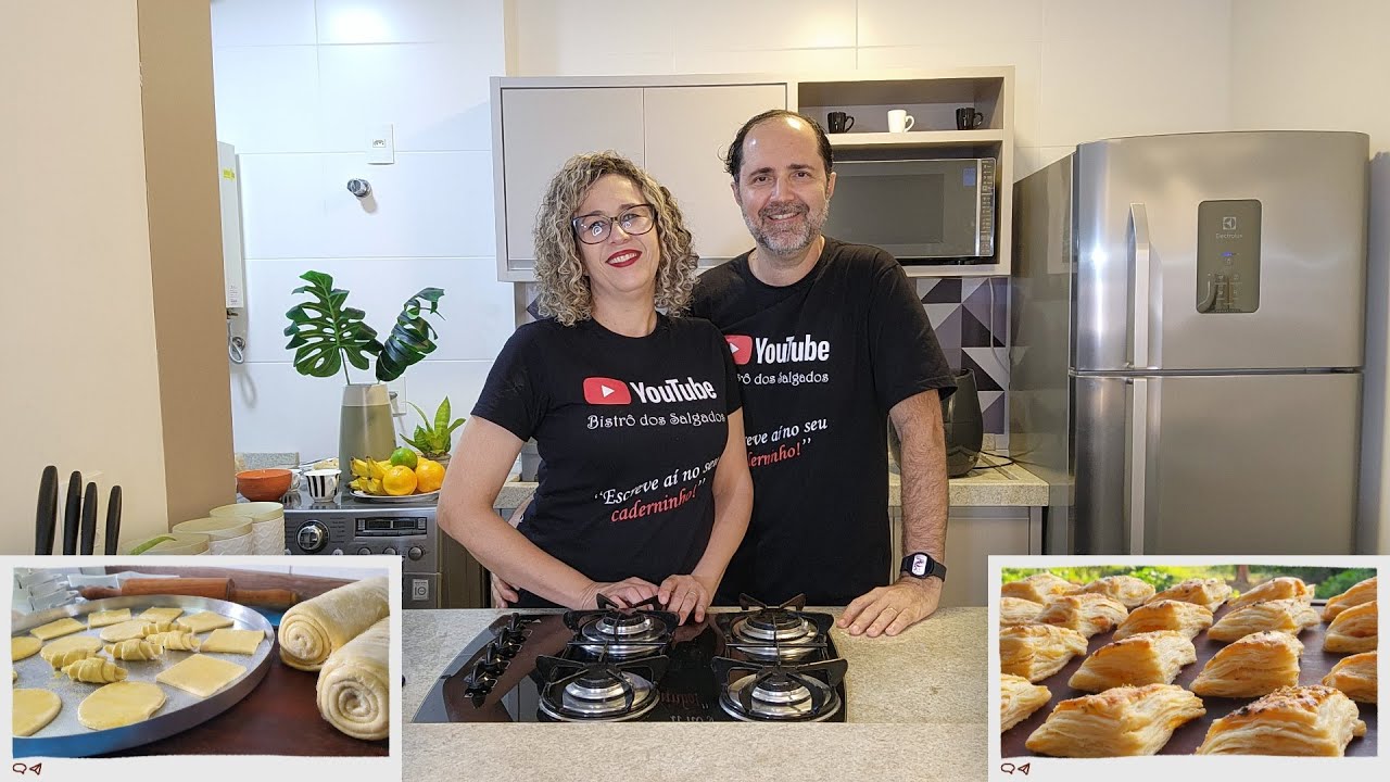 Live - Vamos fazer massa folhada ao vivo? É mais fácil do que você imagina!