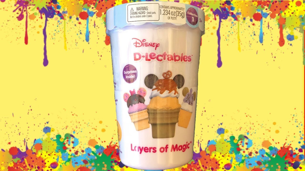 Disney D-Lectables Layers of Magic