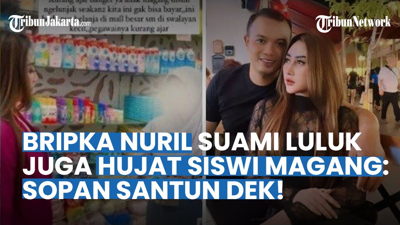 BUKANNYA MELERAI! Bripka Nuril Turut Merekam Aksi Arogan Istrinya hingga Sempat Hujat Siswi Magang