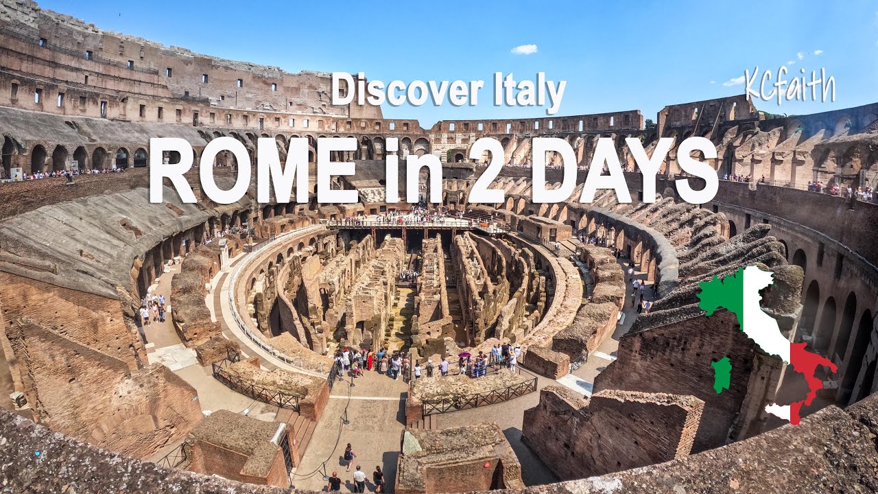 Italy Travel Vlog - ROME in 2 Days (Episode 1)
