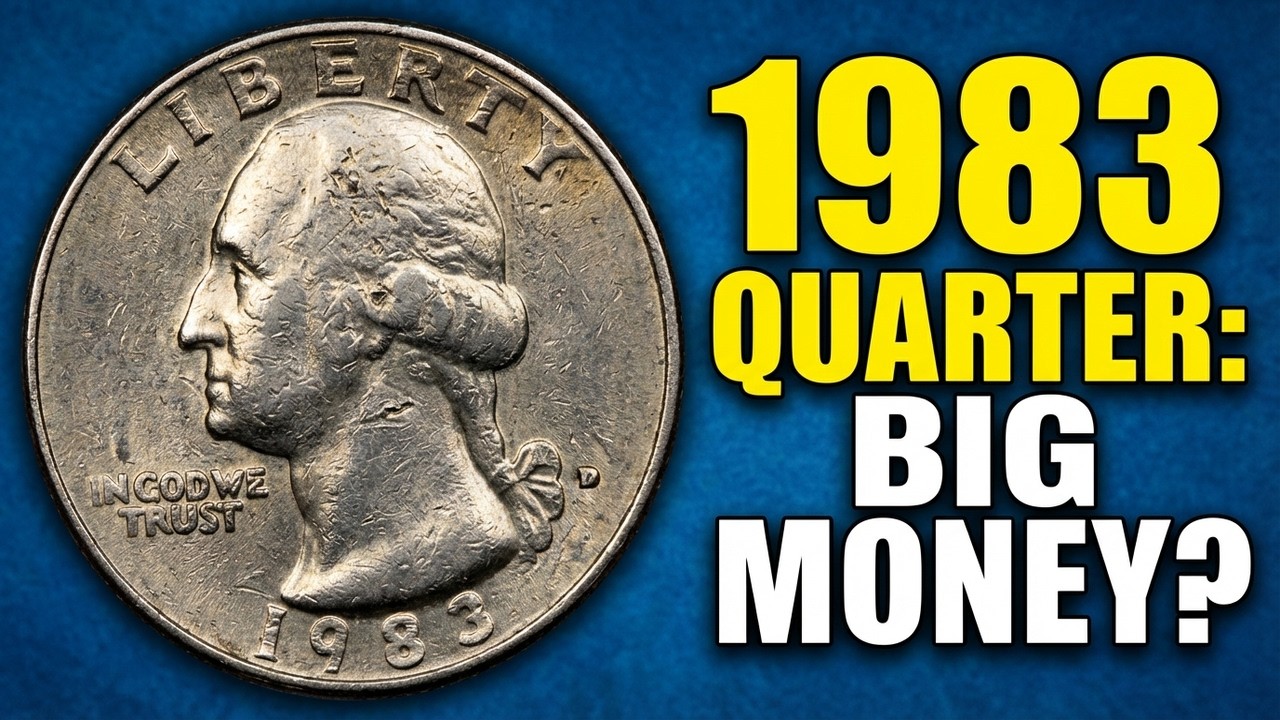 Is This 1983 QUARTER Really Worth a Fortune? What You NEED to Know!