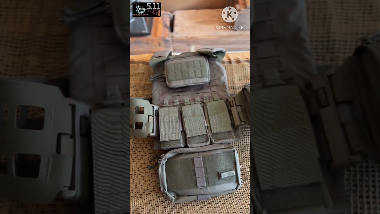 5.11 QR Plate Carrier setup less than 30 seconds