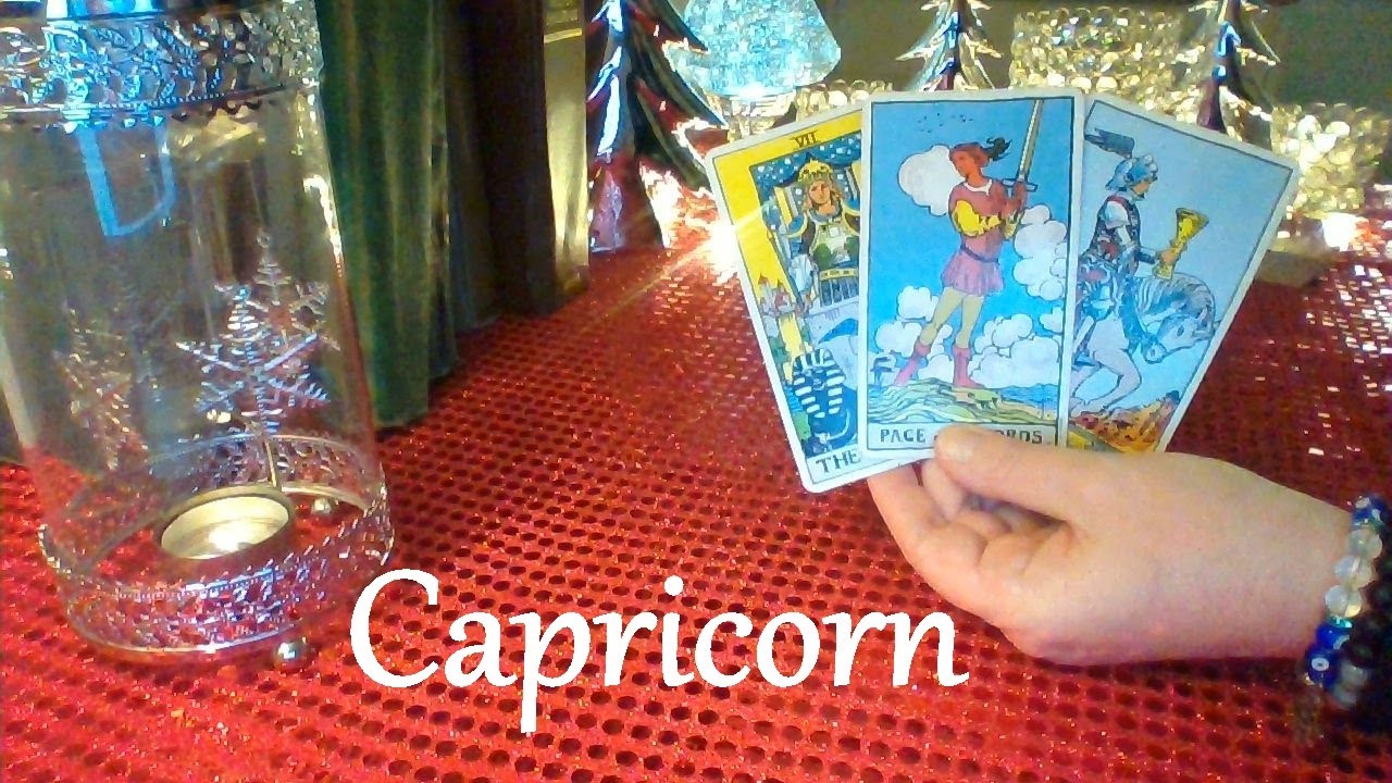 Capricorn January 2021 ❤ All Eyes On You Capricorn
