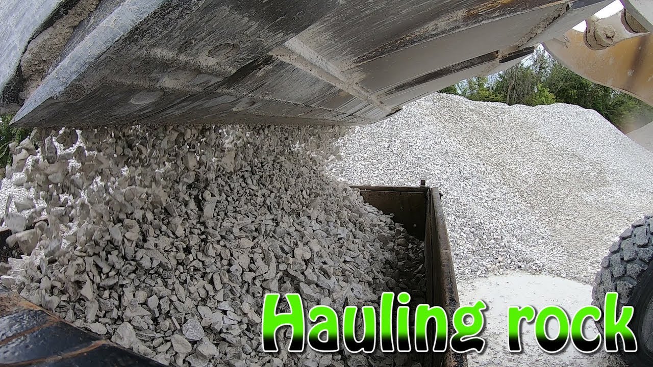 Hauling Some Rock