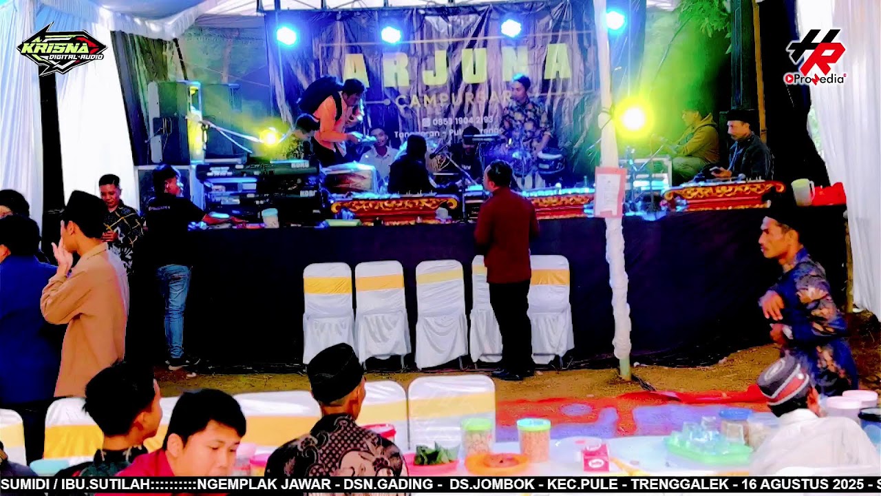ARJUNA CAMPURSARI  ||  KRISNA AUDIO ||  HR PROMEDIA  ||