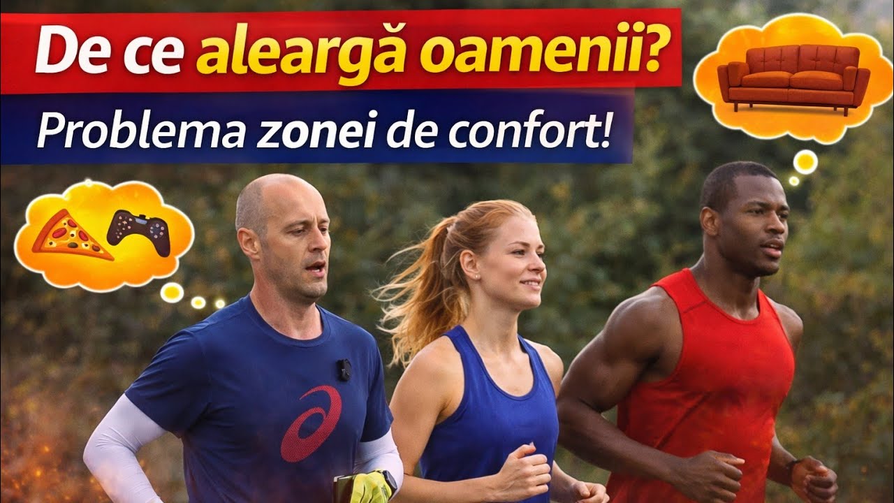 De ce aleargă oamenii si ce ii motivează 