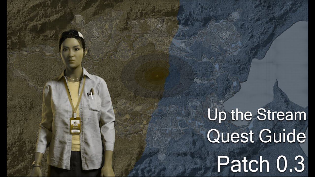 Up the Stream - Lamang - GZW Patch 0.3 TASK GUIDE - Gray Zone Warfare Winds Of War